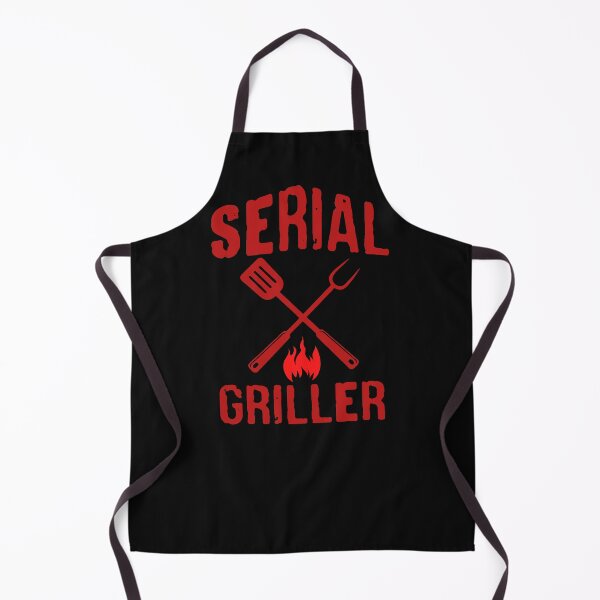 Item preview,  SERIAL GRILLER, BARBECUE LOVERS,MASTER BBQ,SUMMER BBQ designed and sold by DanaMire.