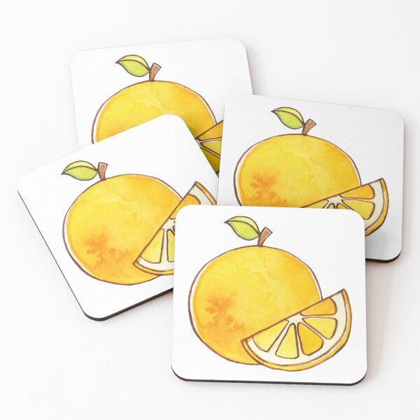 Item preview, Orange Slice (Fruit Bowl Series) designed and sold by alazas.
