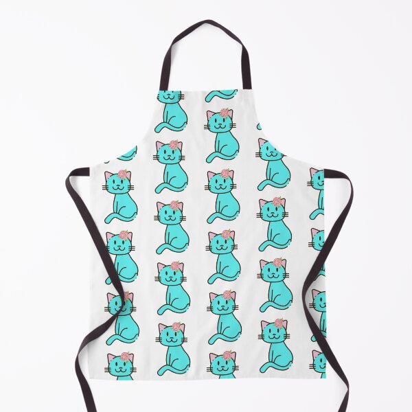 Item preview, Adorable floral kitty for the princess of the house. designed and sold by EMIPRINCESS.