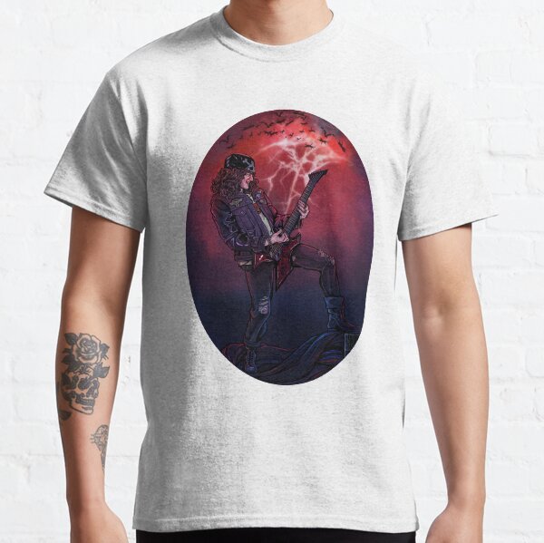Eddie Munson, Metal Legend Classic T-Shirt