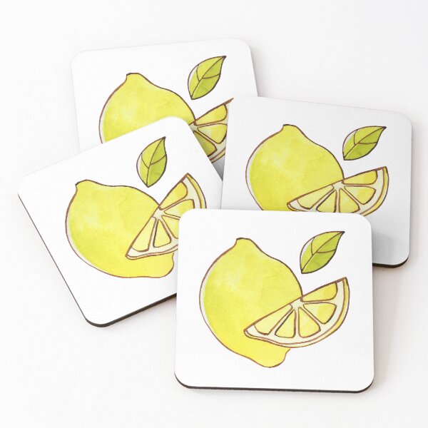 Item preview, Lemon Slice (Fruit Bowl Series) designed and sold by alazas.