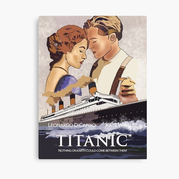 Titanic Movie Canvas Prints for Sale | Redbubble Titanic Movie Canvas Prints for Sale | Redbubble