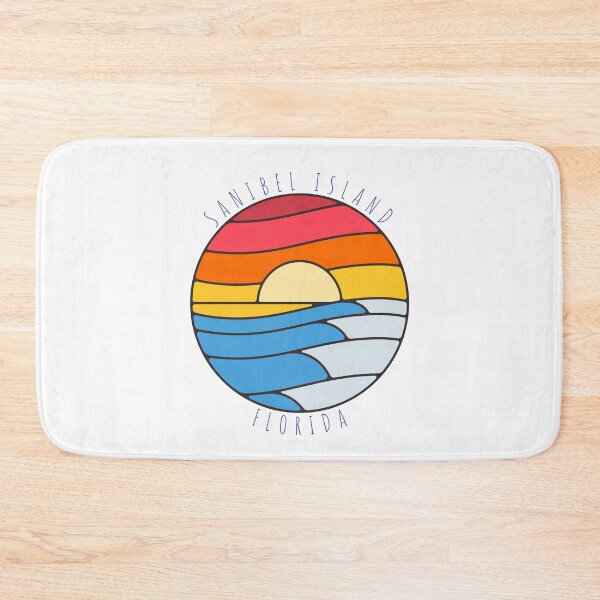 Item preview, Sanibel Island Vintage Sunset designed and sold by earth-sky-and-i.