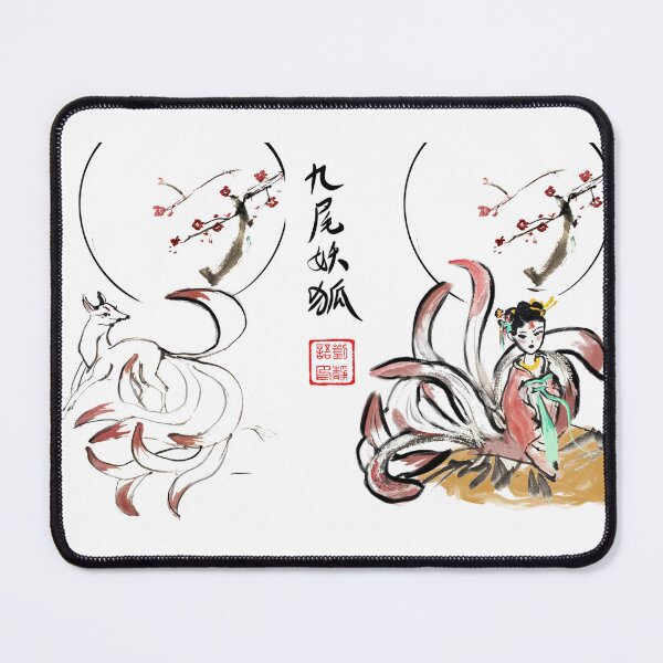 Item preview, Nine tailed fox creature to human designed and sold by joannahliu.