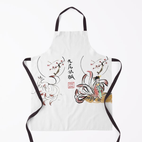 Item preview, Nine tailed fox creature to human designed and sold by joannahliu.