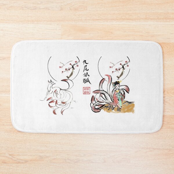 Item preview, Nine tailed fox creature to human designed and sold by joannahliu.