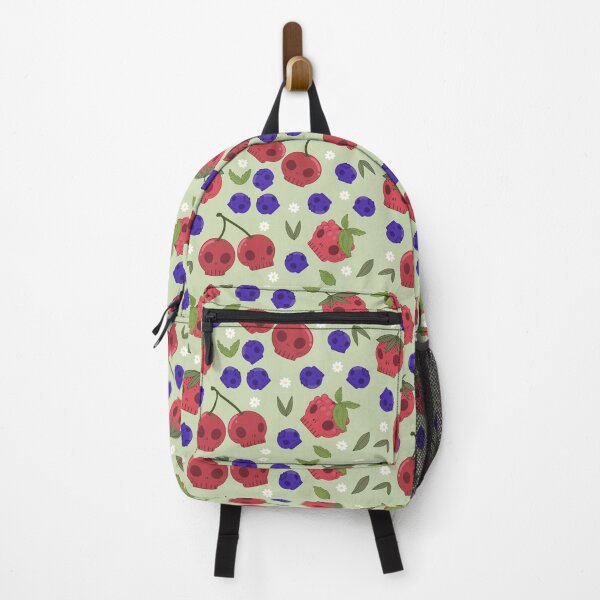Item preview, Berry Buddies Wallpaper designed and sold by LittleBitOSun.