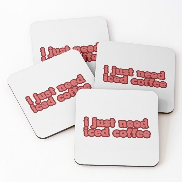 Item preview, solo necesito cafe helado designed and sold by afonso-arts.