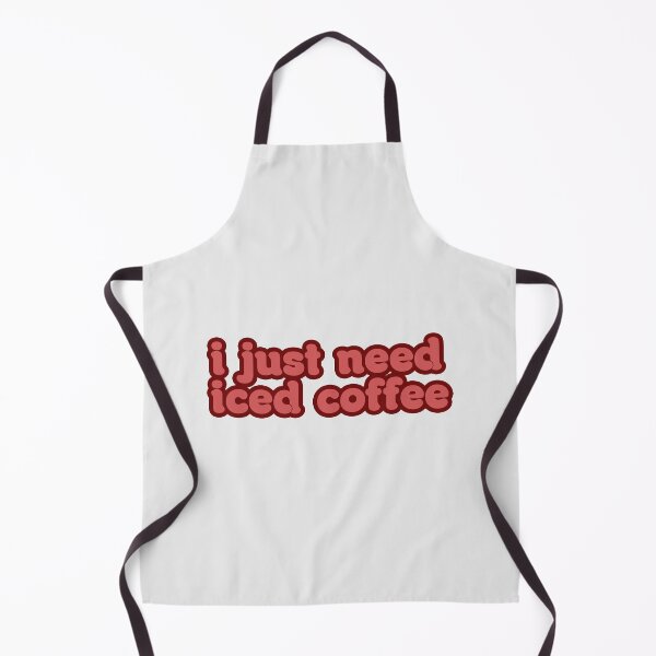 Item preview, i just need iced coffee designed and sold by afonso-arts.
