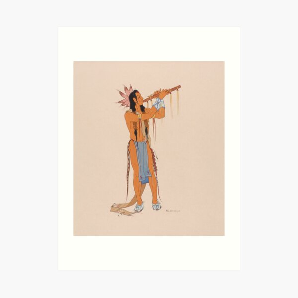 Wah-Pah-Nah-Yah: Mowglis' Collection Art Print