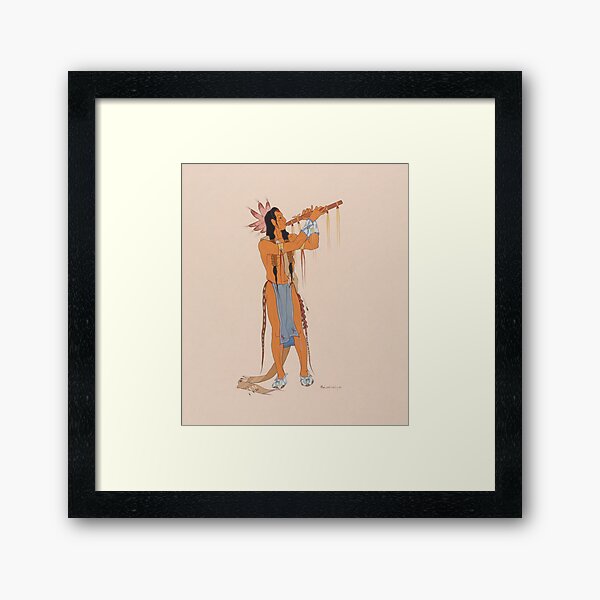 Wah-Pah-Nah-Yah: Mowglis' Collection Framed Art Print