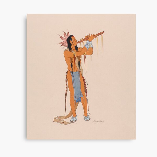 Wah-Pah-Nah-Yah: Mowglis' Collection Canvas Print
