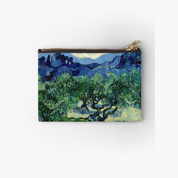 Item preview, Vincent van Gogh's Olive Trees with the Alpilles in the Background designed and sold by Oliveirallan.