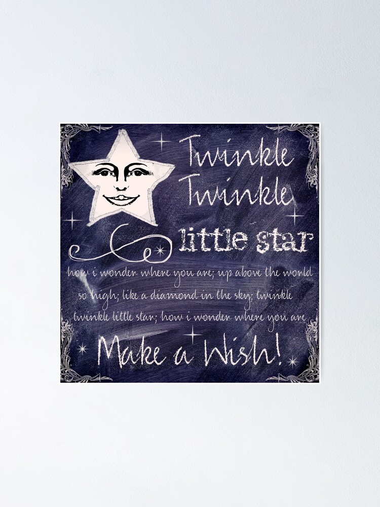 Twinkle Twinkle Little Star and Other Nursery Rhymes - Make