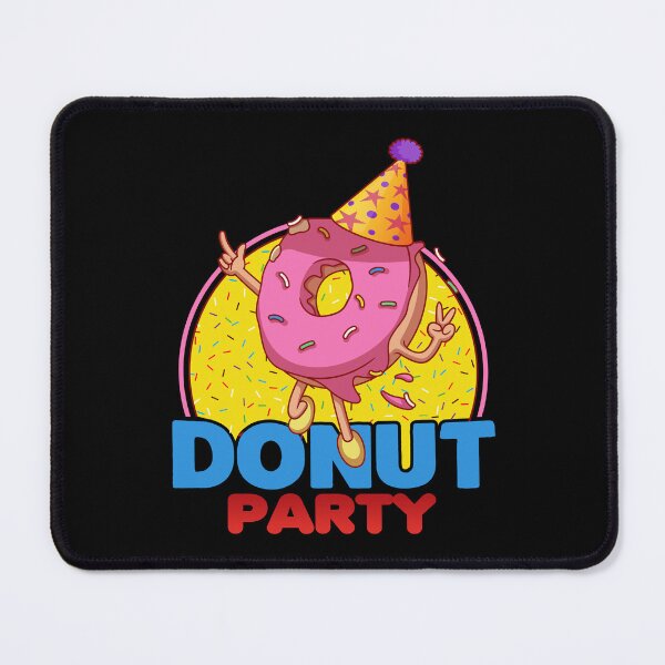 Item preview, DONUT PARTY TIME designed and sold by lukas69graphic.