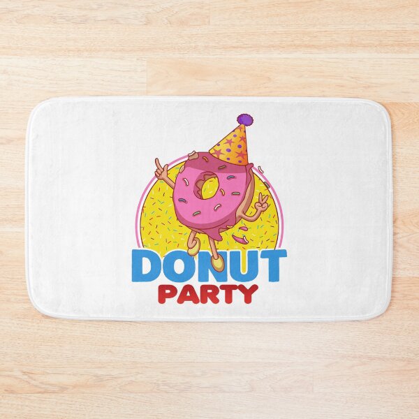 Item preview, DONUT PARTY TIME designed and sold by lukas69graphic.