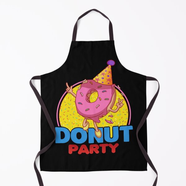 Item preview, DONUT PARTY TIME designed and sold by lukas69graphic.