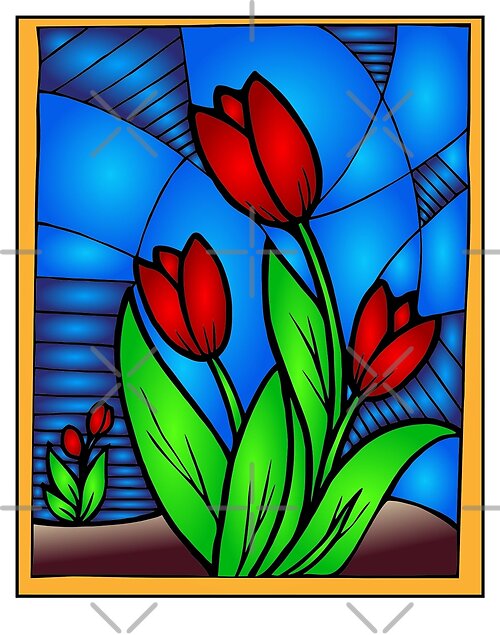 Stained Glass 19 (Style:44)