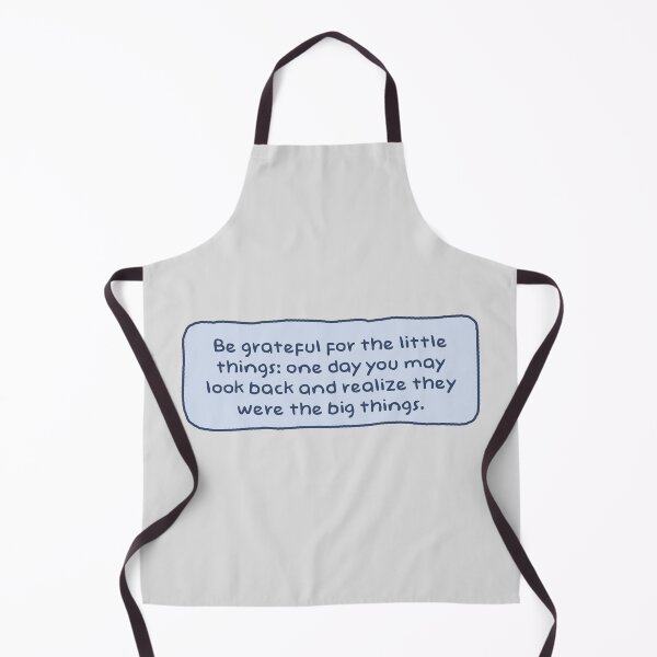 Item preview, Be grateful for the little things quote designed and sold by afonso-arts.