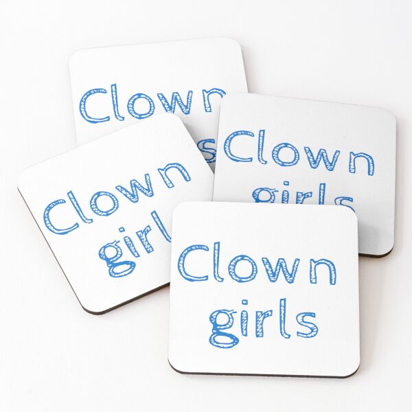 Item preview, Clown girls B designed and sold by byrne-ma.