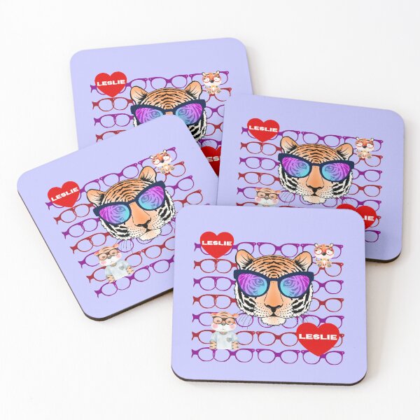 Item preview, LESLIE (TIGER) designed and sold by lovingtouch.