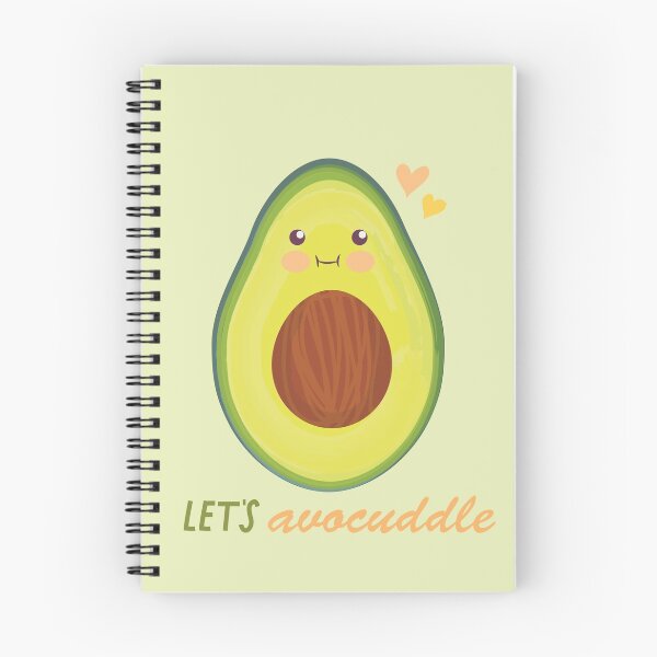 Item preview, Let's Avocuddle designed and sold by AtticCat.