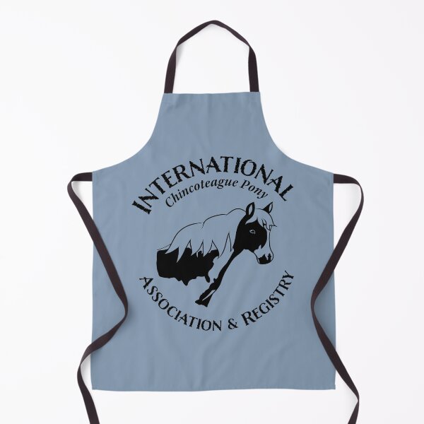 Item preview, ICPAR- Black Circle Logo designed and sold by International Chincoteague Pony Association & Registry.