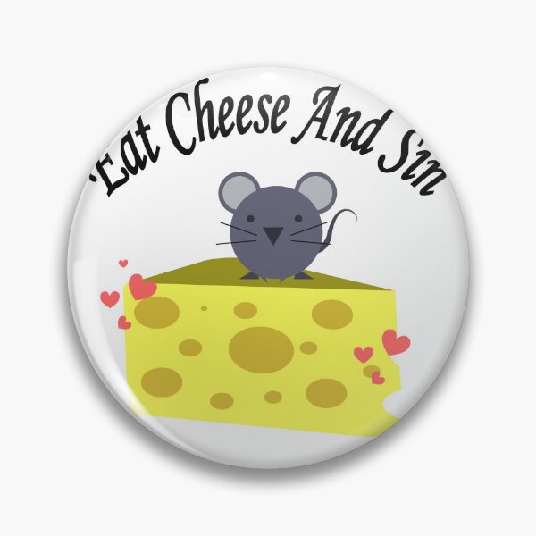 Item preview, Eat cheese and sin, Best Street art! Classic designed and sold by Micosmile.