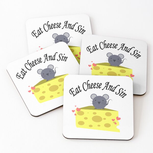 Item preview, Eat cheese and sin, Best Street art! Classic designed and sold by Micosmile.