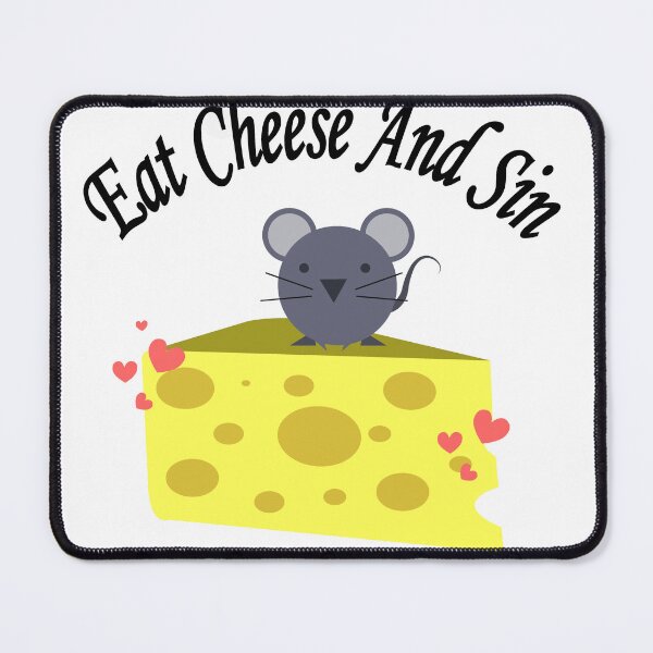 Item preview, Eat cheese and sin, Best Street art! Classic designed and sold by Micosmile.