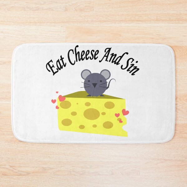 Item preview, Eat cheese and sin, Best Street art! Classic designed and sold by Micosmile.