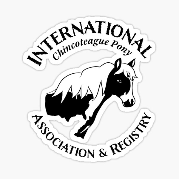 ICPAR- Black Circle Logo Sticker