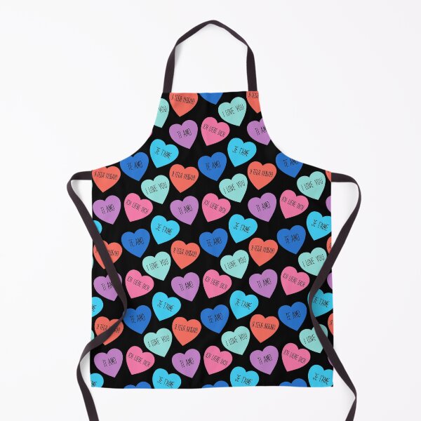 Item preview, Cute love hearts pattern, I love you, ti amo, je taime, te amo, ich liebe dich designed and sold by Orianah.