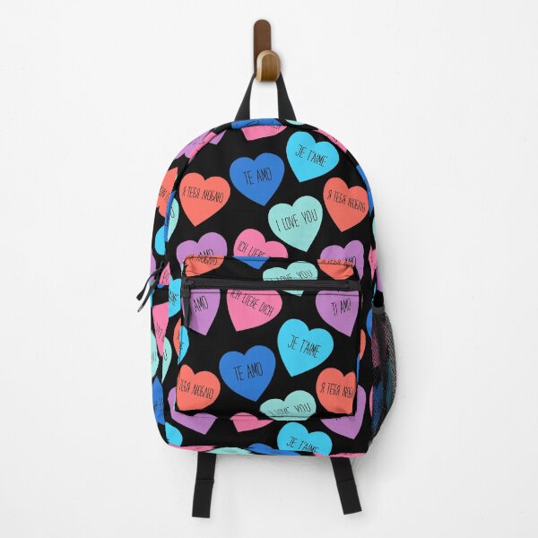 Item preview, Cute love hearts pattern, I love you, ti amo, je taime, te amo, ich liebe dich designed and sold by Orianah.