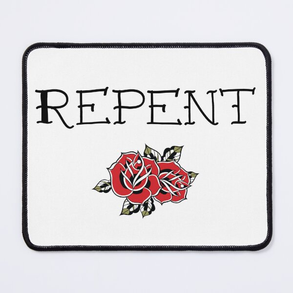 Item preview, Repent (black lettering) designed and sold by Nathan Payne.