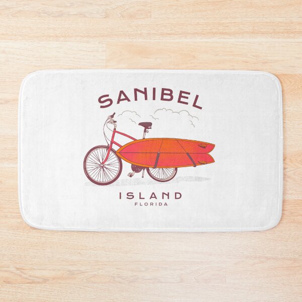 Item preview, Sanibel Island Florida Vintage Surfer designed and sold by earth-sky-and-i.