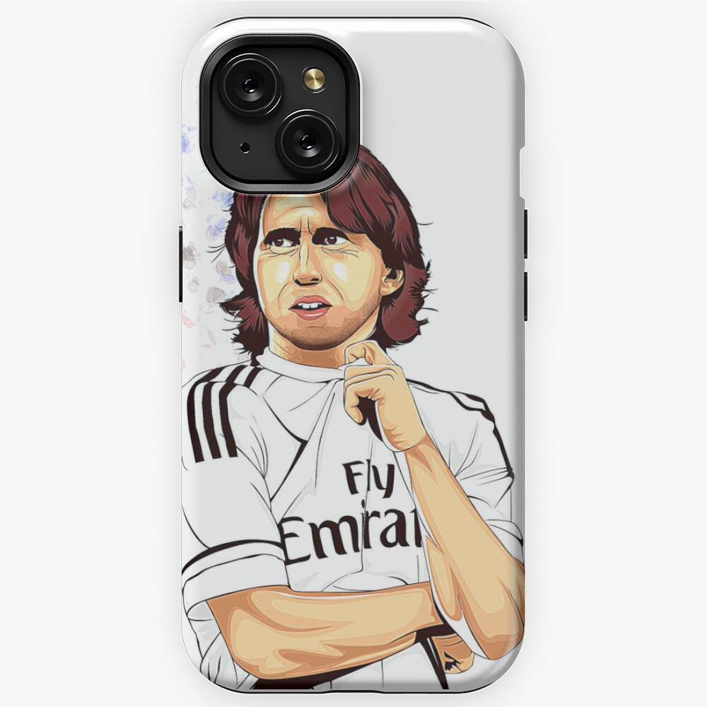 Real Madrid Jersey Series Luka Modric iPhone Case for Sale by