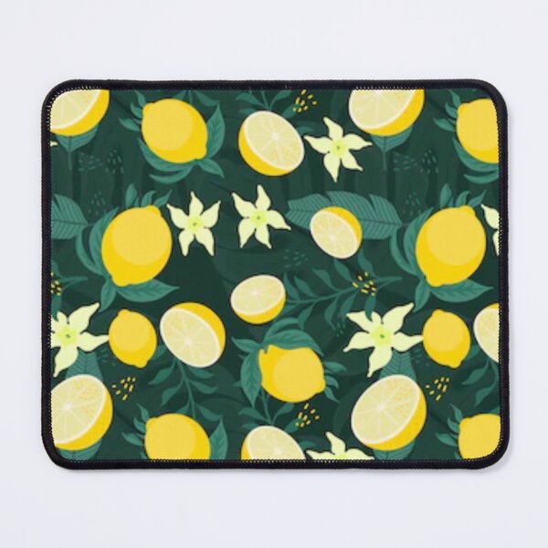 Item preview, Beautiful lemon on dark green background  designed and sold by Ivan Šanjug.
