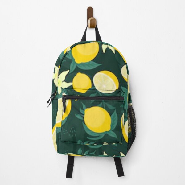 Item preview, Beautiful lemon on dark green background designed and sold by Ivan Šanjug.