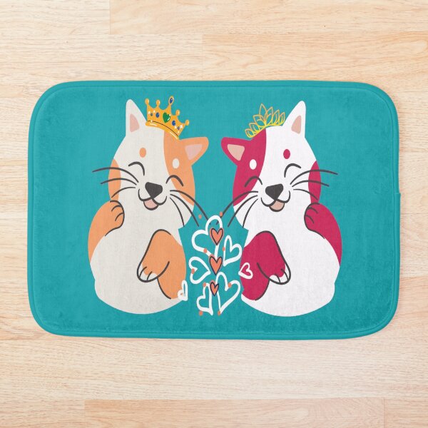 Item preview, Cats love. Prince and princess cat. Happy day of love and friendship. Happy Valentines. designed and sold by EMIPRINCESS.