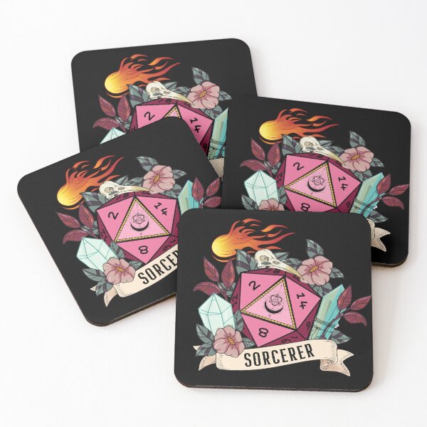 Item preview, DND SORCERER CLASS, SORCERER D20 DICE designed and sold by DungeonAtelier.