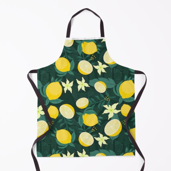Item preview, Beautiful lemon on dark green background designed and sold by Ivan Šanjug.