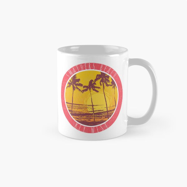 Item preview, Smathers Beach Key West Florida Vintage Surfing Sunset designed and sold by earth-sky-and-i.