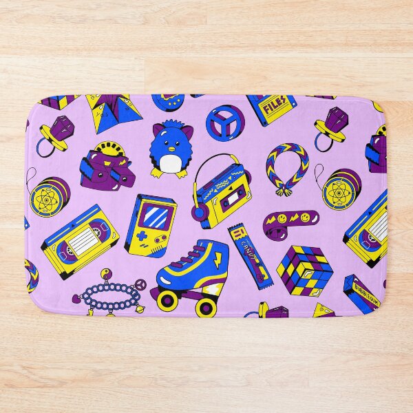 Item preview, Retro 80s and 90s pattern, nostalgia for times gone by designed and sold by Orianah.