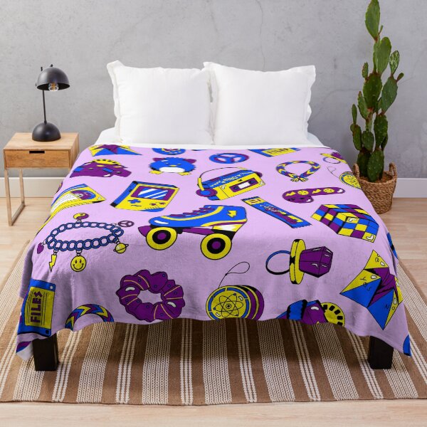 Item preview, Retro 80s and 90s pattern, nostalgia for times gone by designed and sold by Orianah.
