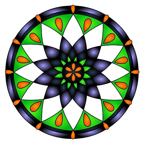 Circle Mandalas 117 (Style:52)