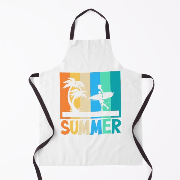 Item preview, Stylized Summer Surfing Lifestyle Fun Graphic Tshirt Men Women Kids designed and sold by Flashy Flamingo.