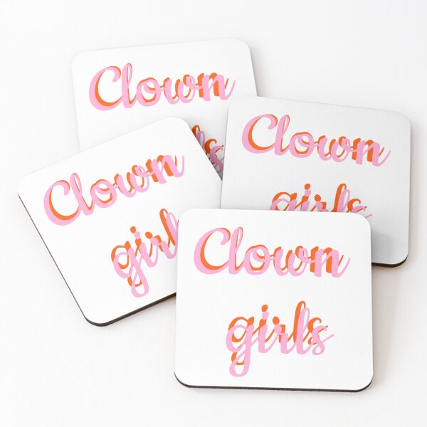 Item preview, Clown girls P&W designed and sold by byrne-ma.