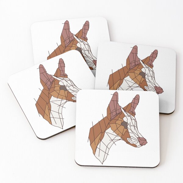 Item preview, Artsy ibizan podenco designed and sold by Memockend.