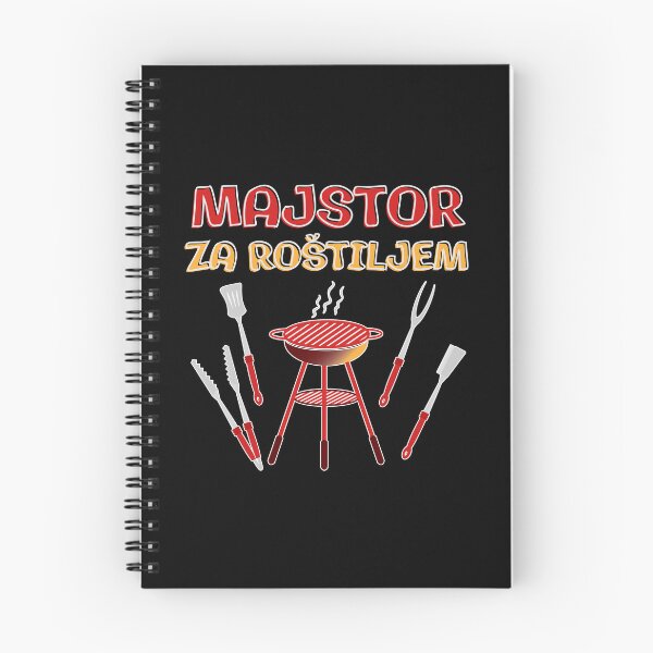 Item preview, Majstor za roštiljem - Dark designed and sold by MC Art Studio.